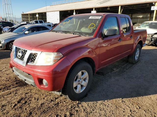 Photo 1 from auction – 2012 NISSAN FRONTIER S with VIN 1N6AD0ER8CC410755