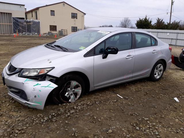 HONDA CIVIC LX 2015 with VIN 19XFB2F53FE056159 - Photo from auction
