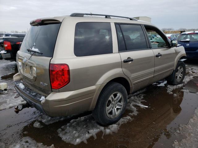 Foto 3 de la subasta – 2005 HONDA PILOT EX con VIN 5FNYF18425B037512