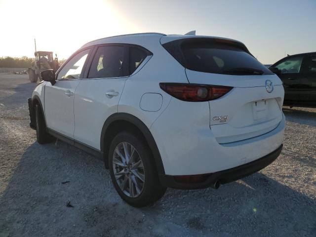 Photo 2 from auction – 2021 MAZDA CX-5 GRAND with VIN JM3KFBAY9M0452498