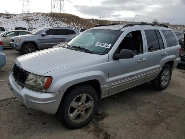 JEEP GRAND CHER 2004 with VIN 1J8GW58J94C188604 - Photo from auction