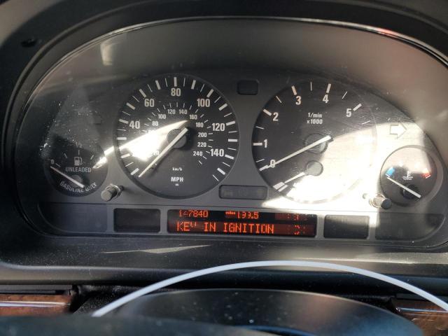 Photo 9 from auction – 2002 BMW 525 I AUTO with VIN WBADT43472GZ95186