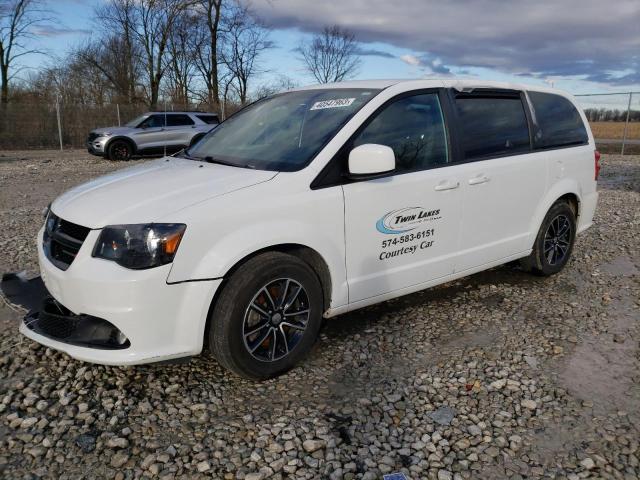 DODGE GRAND CARA 2018 with VIN 2C4RDGBG3JR202255 - Photo from auction