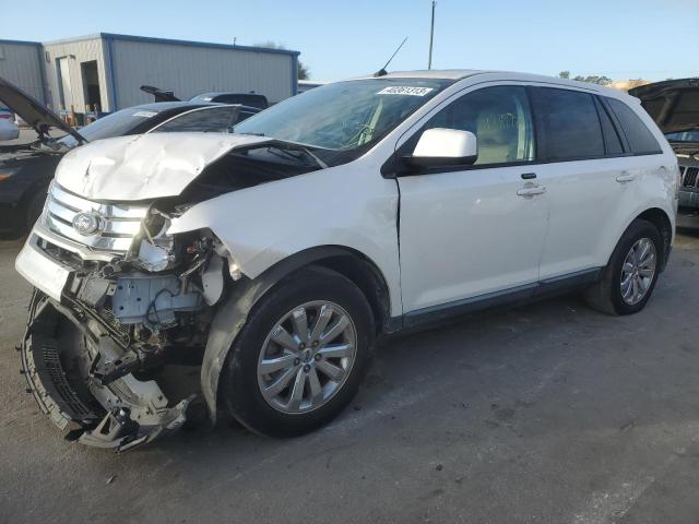 FORD EDGE SEL 2010 with VIN 2FMDK3JC3ABB72184 - Photo from auction
