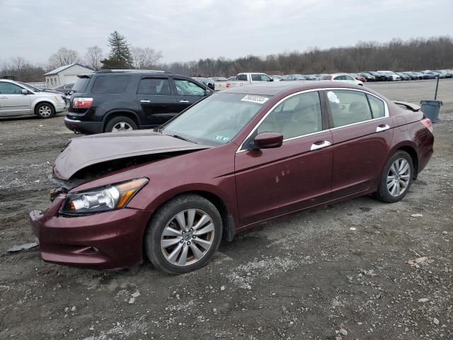 HONDA ACCORD EXL 2011 with VIN 1HGCP3F84BA000928 - Photo from auction