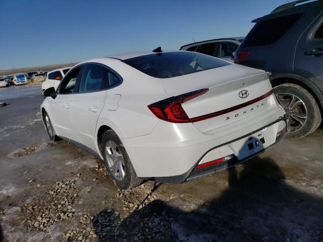 Photo 2 from auction – 2020 HYUNDAI SONATA SE with VIN 5NPEG4JA7LH055603