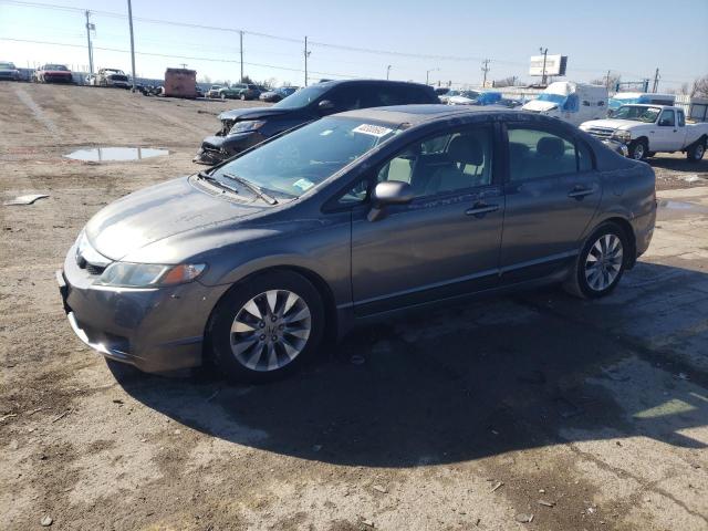 HONDA CIVIC EX 2010 with VIN 2HGFA1F89AH502644 - Photo from auction