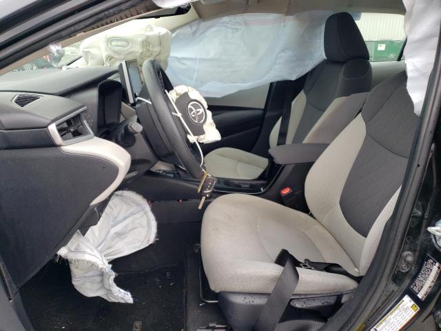 Photo 7 from auction – 2021 TOYOTA COROLLA LE with VIN 5YFEPMAEXMP194440