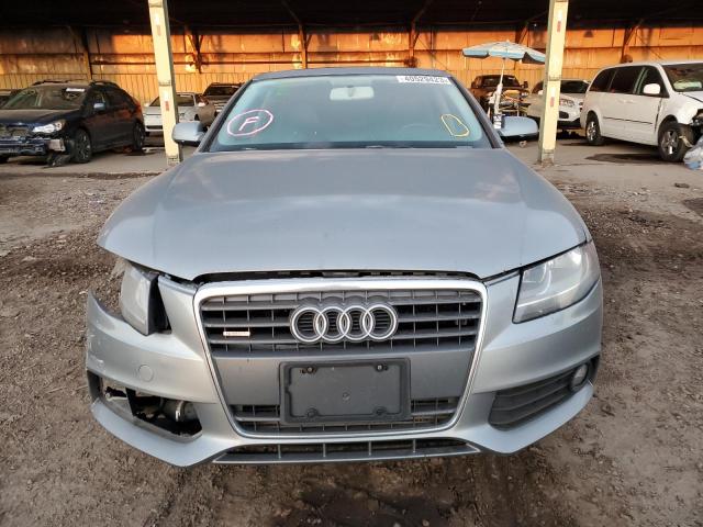Photo 5 from auction – 2011 AUDI A4 PREMIUM with VIN WAUBFAFL4BN042401