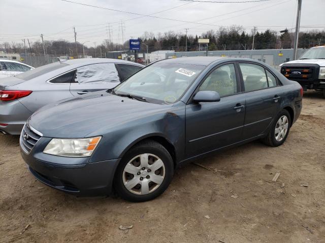 Photo 1 from auction – 2010 HYUNDAI SONATA GLS with VIN 5NPET4AC8AH640345