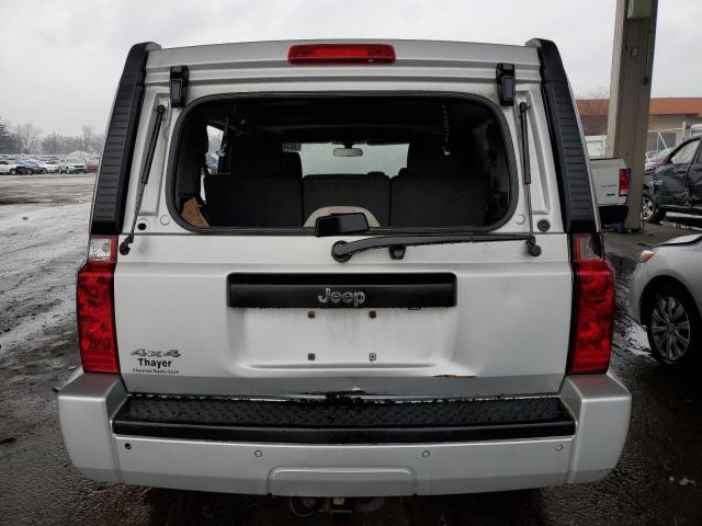 Photo 6 from auction – 2007 JEEP COMMANDER with VIN 1J8HG48K47C670888