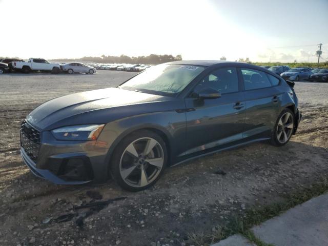 AUDI A5 PREMIUM 2021 with VIN WAUFACF57MA062844 - Photo from auction