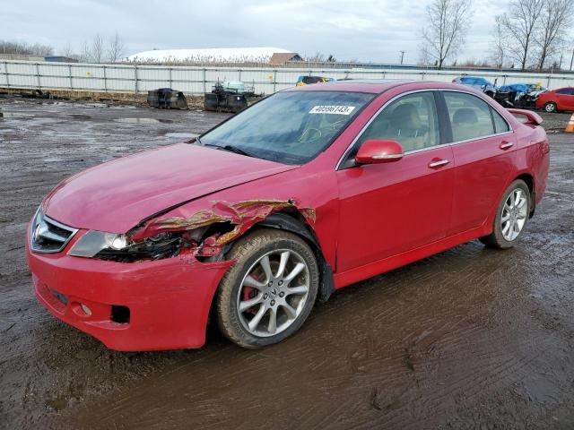ACURA TSX 2008 with VIN JH4CL96838C018961 - Photo from auction