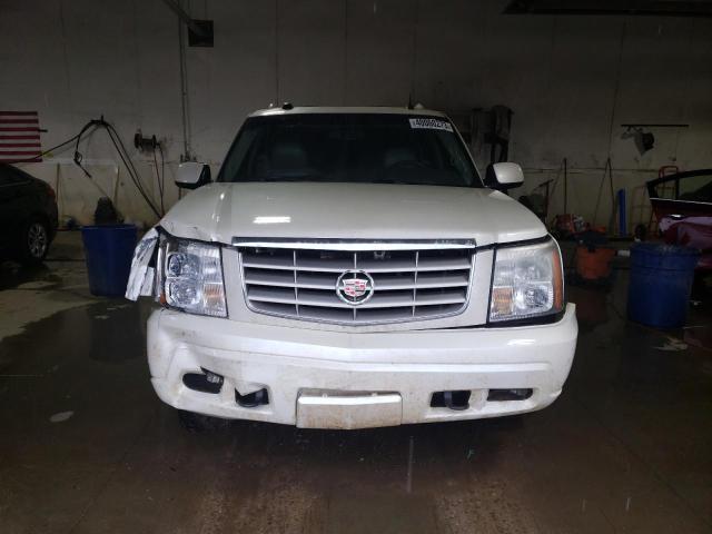 Photo 5 from auction – 2005 CADILLAC ESCALADE E with VIN 3GYFK66N85G228383