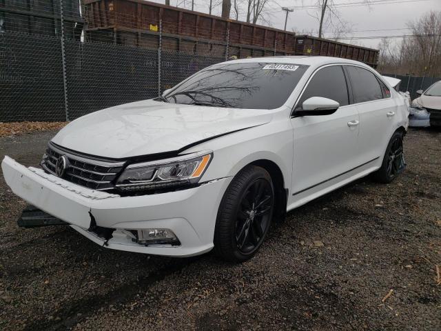 VOLKSWAGEN PASSAT SE 2017 with VIN 1VWGT7A34HC044484 - Photo from auction