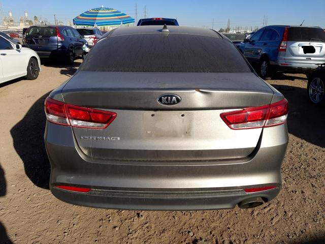 Photo 6 from auction – 2017 KIA OPTIMA with VIN 5XXGT4L35HG166754