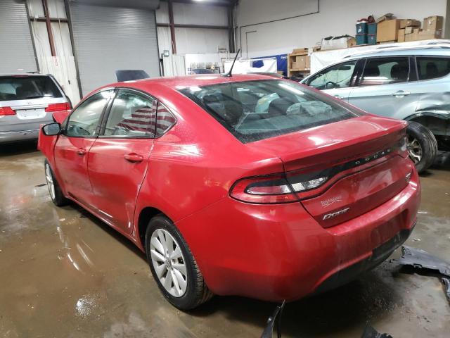 Photo 2 from auction – 2014 DODGE DART SXT with VIN 1C3CDFBA3ED779831
