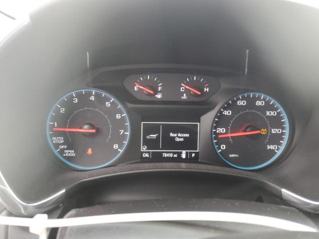 Photo 9 from auction – 2018 CHEVROLET EQUINOX LT with VIN 2GNAXJEV1J6342650