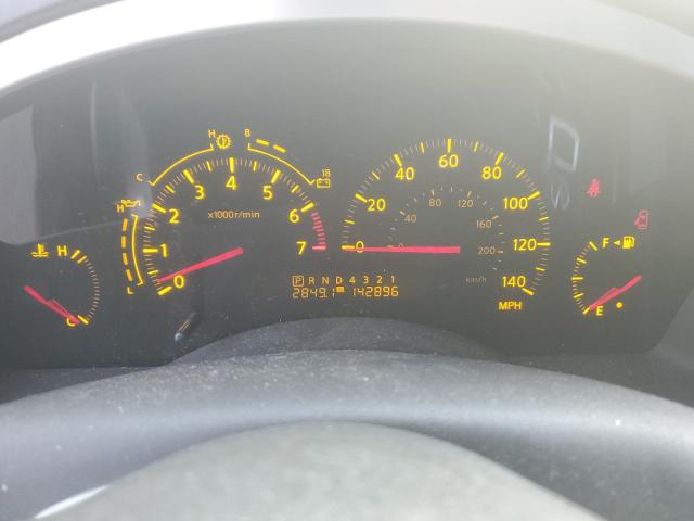 Photo 9 from auction – 2004 INFINITI QX56 with VIN 5N3AA08A34N808238