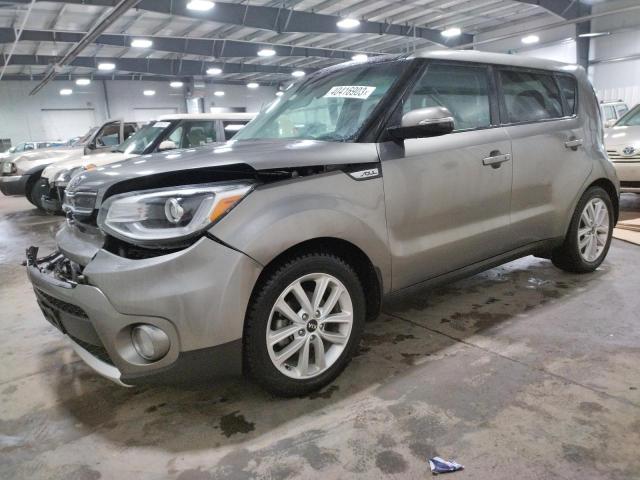 KIA SOUL + 2018 with VIN KNDJP3A57J7581291 - Photo from auction