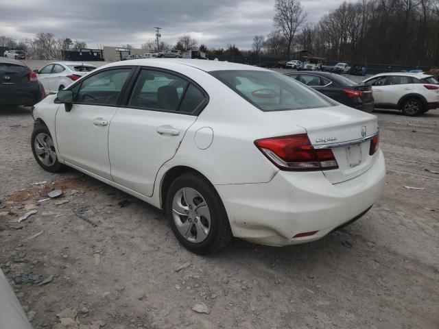 Photo 2 from auction – 2015 HONDA CIVIC LX with VIN 19XFB2F52FE275856