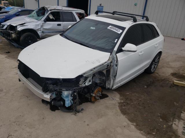 Photo 1 from auction – 2018 AUDI Q3 PREMIUM with VIN WA1BCCFS7JR035197