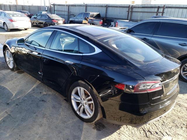 Photo 2 from auction – 2015 TESLA MODEL S 85 with VIN 5YJSA1H27FF081302