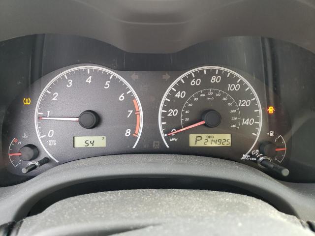 Photo 9 from auction – 2010 TOYOTA COROLLA BA with VIN 2T1BU4EE5AC486448