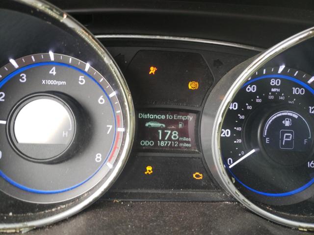 Photo 9 from auction – 2012 HYUNDAI SONATA GLS with VIN 5NPEB4AC5CH497280