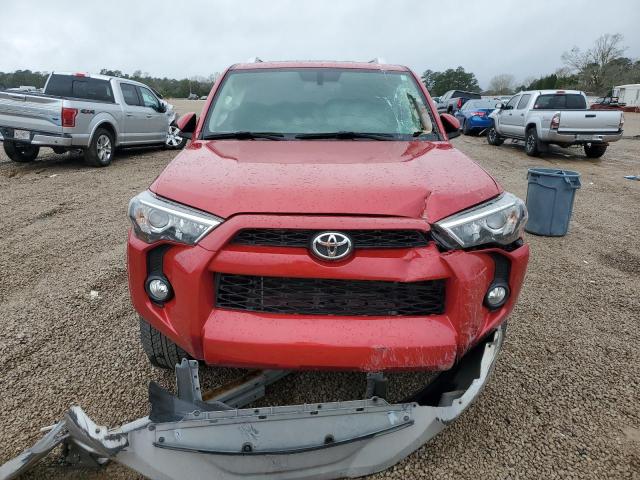 Photo 5 from auction – 2017 TOYOTA 4RUNNER SR with VIN JTEZU5JRXH5152609