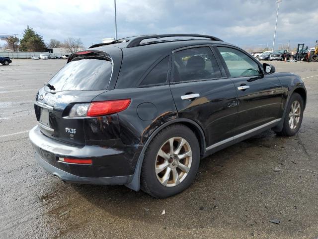 Photo 3 from auction – 2007 INFINITI FX35 with VIN JNRAS08W67X204827
