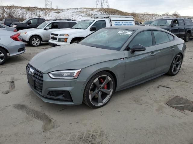 AUDI S5 PRESTIG 2019 with VIN WAUC4CF50KA001889 - Photo from auction
