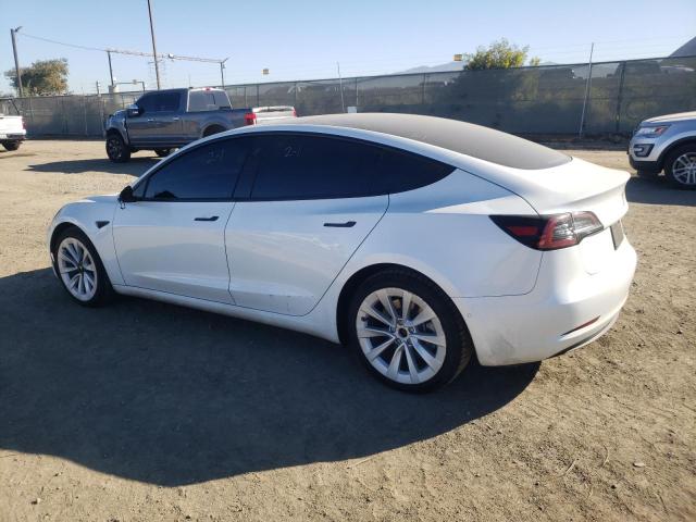 Photo 2 from auction – 2022 TESLA MODEL 3 with VIN 5YJ3E1EB5NF143579