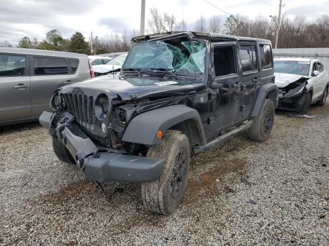 Photo 1 from auction – 2016 JEEP WRANGLER U with VIN 1C4BJWDG0GL302316