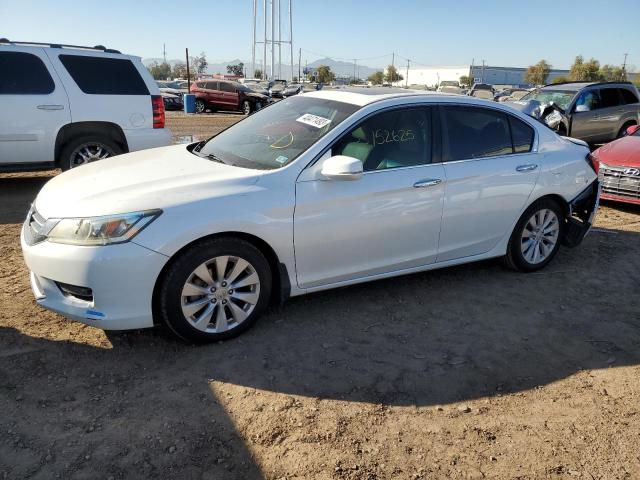 HONDA ACCORD EXL 2015 with VIN 1HGCR2F80FA164364 - Photo from auction