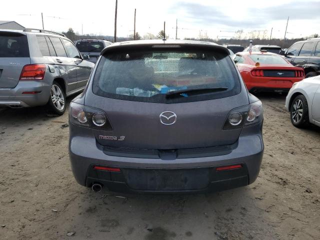 Photo 6 from auction – 2008 MAZDA 3 HATCHBAC with VIN JM1BK344581132081