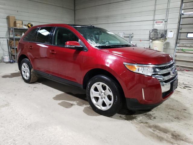 Photo 4 from auction – 2013 FORD EDGE SEL with VIN 2FMDK4JC2DBC48682