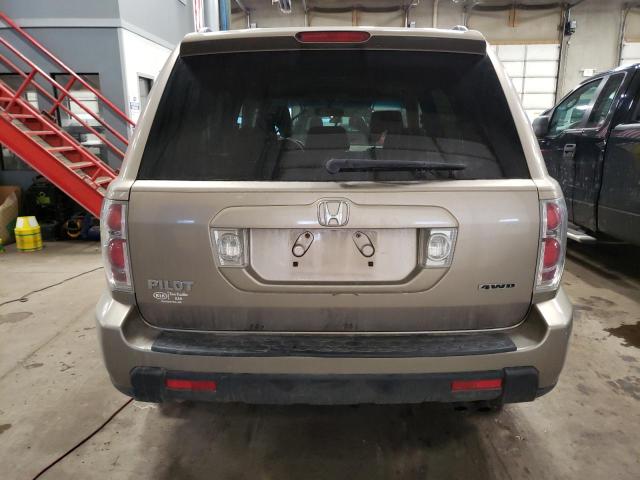 Photo 6 from auction – 2007 HONDA PILOT EXL with VIN 5FNYF18567B017064