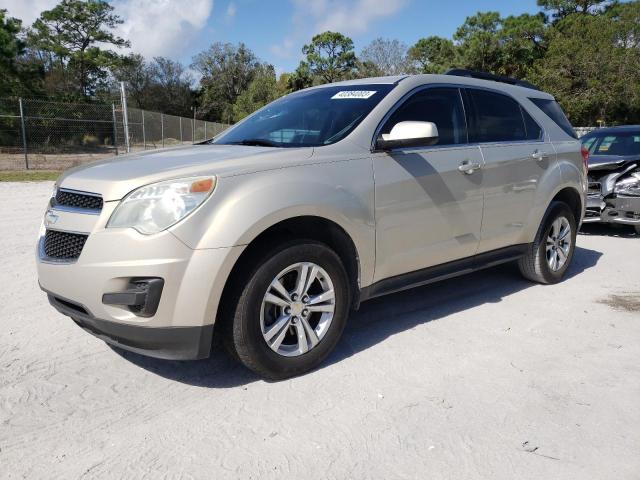 CHEVROLET EQUINOX LT 2011 with VIN 2CNALDEC5B6389357 - Photo from auction