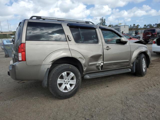 Photo 3 from auction – 2005 NISSAN PATHFINDER with VIN 5N1AR18U45C765480