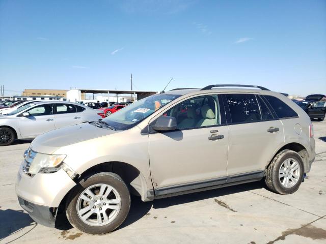 FORD EDGE SE 2007 with VIN 2FMDK36C47BA22344 - Photo from auction