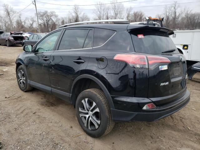 Photo 2 from auction – 2016 TOYOTA RAV4 LE with VIN 2T3BFREV0GW525145
