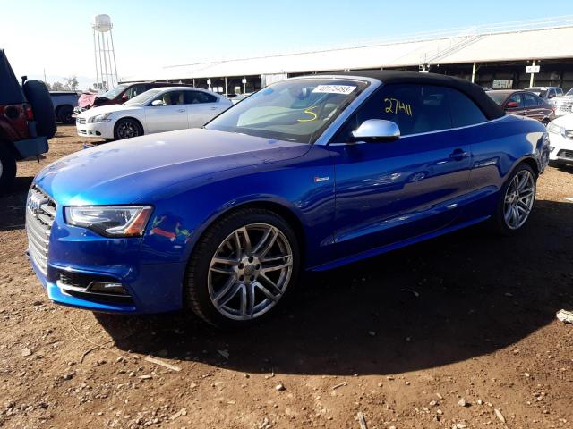 Photo 1 from auction – 2015 AUDI S5 PRESTIG with VIN WAUVGAFH9FN004058