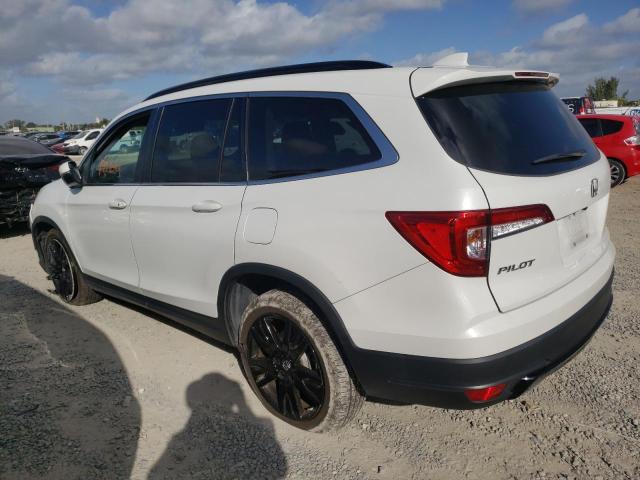 Photo 2 from auction – 2021 HONDA PILOT SE with VIN 5FNYF5H20MB023905