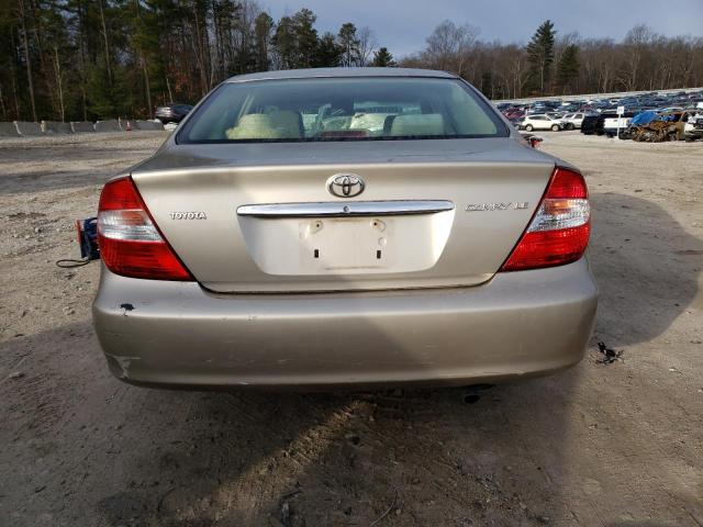 Photo 6 from auction – 2004 TOYOTA CAMRY LE with VIN 4T1BE30K34U877508