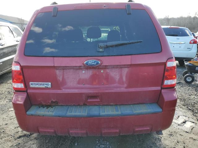 Photo 6 from auction – 2010 FORD ESCAPE XLT with VIN 1FMCU0D71AKA72545