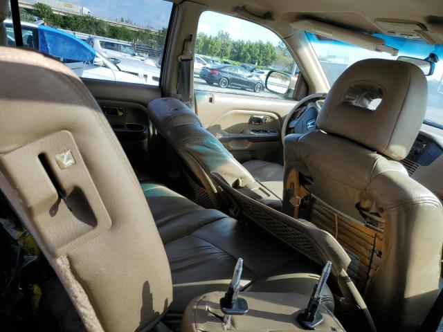 Photo 10 from auction – 2003 HONDA PILOT EX with VIN 2HKYF18433H550959