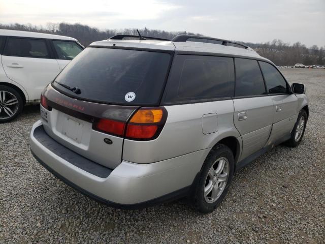 Photo 3 from auction – 2004 SUBARU LEGACY OUT with VIN 4S3BH806647637492