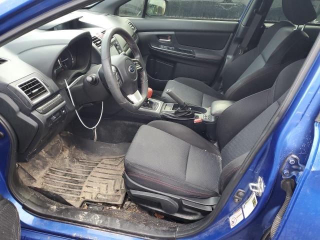 Photo 7 from auction – 2017 SUBARU WRX PREMIU with VIN JF1VA1E64H9809844