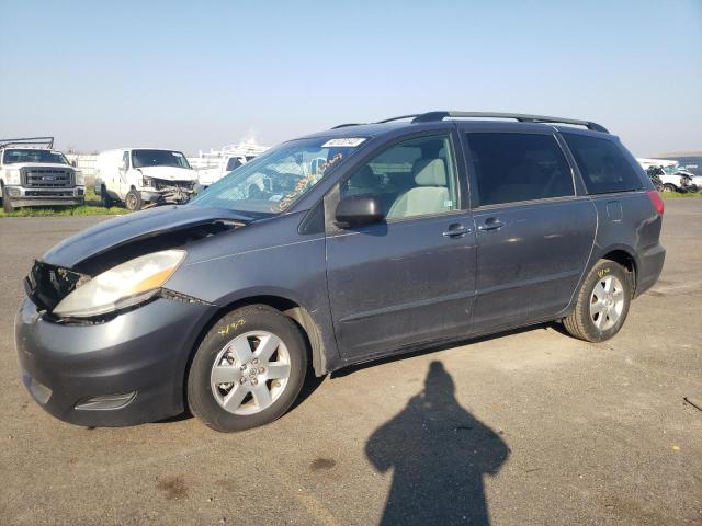 TOYOTA SIENNA CE 2007 with VIN 5TDZK23C17S061576 - Photo from auction